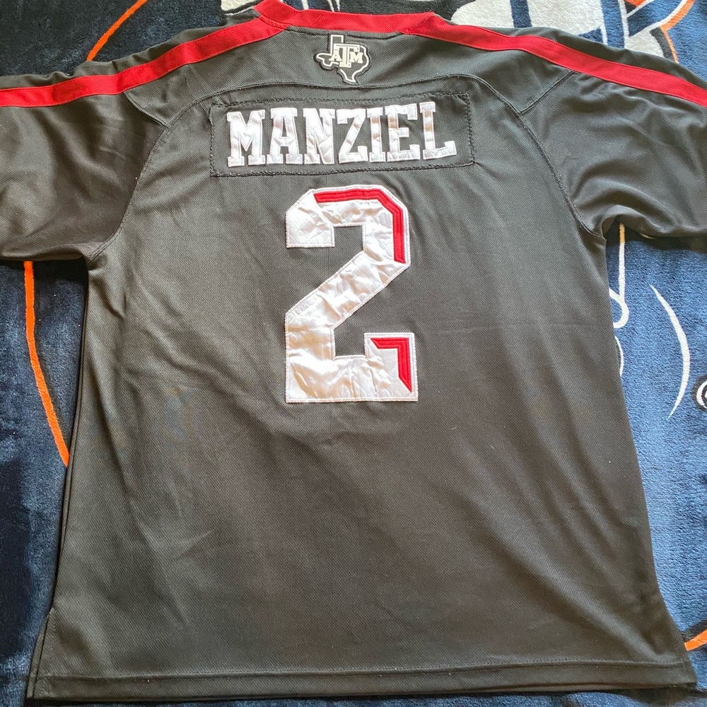 Johnny Manziel Texas A&M Jersey